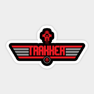 Top Trakker Sticker